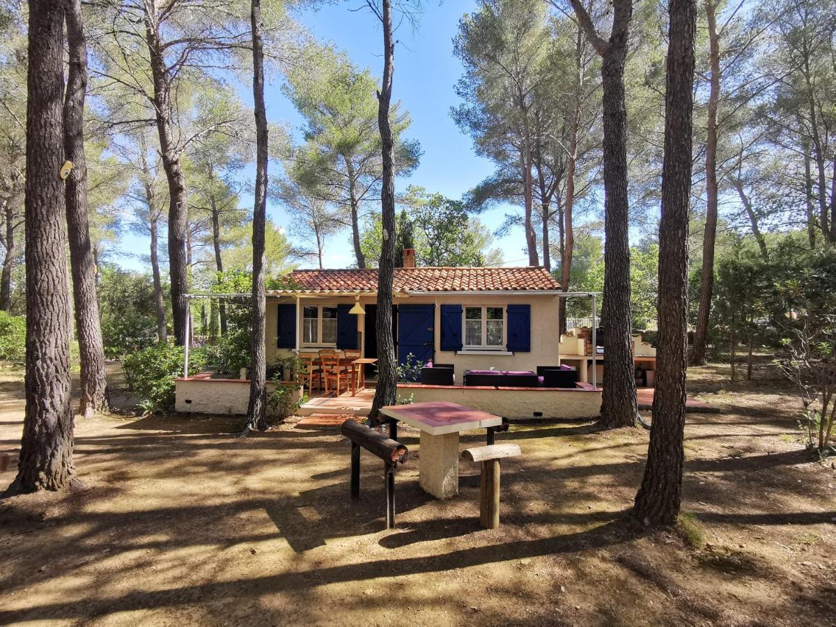 Maisonnette En Pleine Nature Le Beausset Zewnętrze zdjęcie